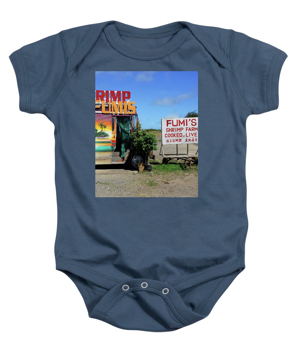 "Kaulana Delights" - Baby Onesie - Fry1Productions