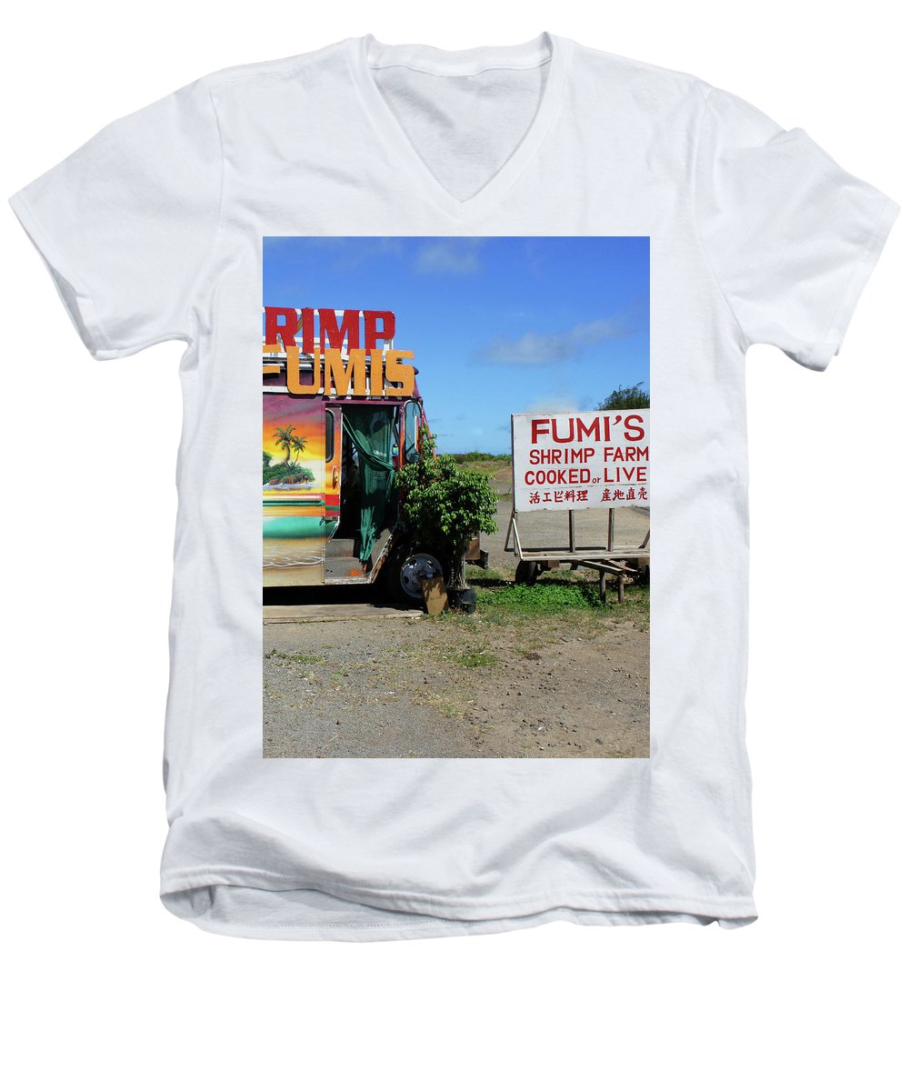 Kaulana Delights - Men's V-Neck T-Shirt - Fry1Productions