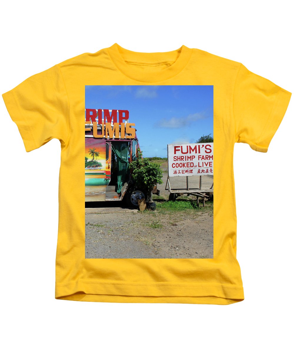 "Kaulana Delights" - Kids T-Shirt - Fry1Productions