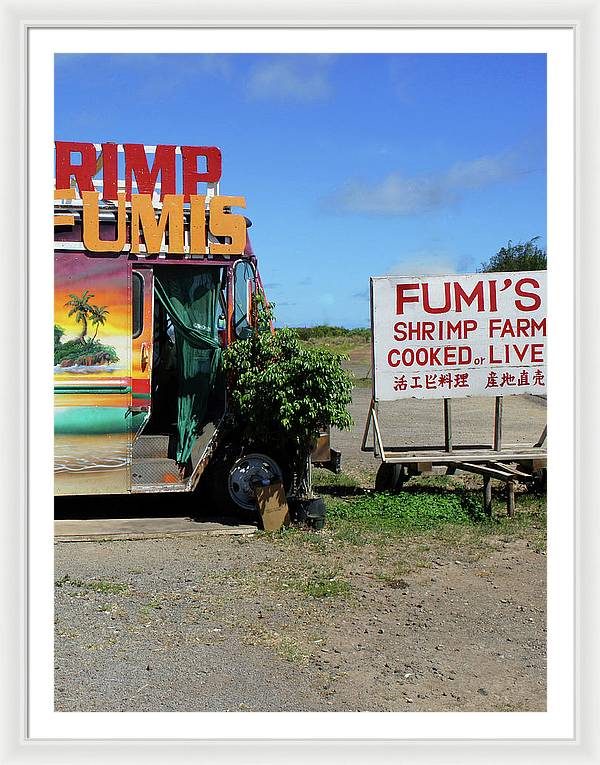 Kaulana Delights - Framed Print - Fry1Productions