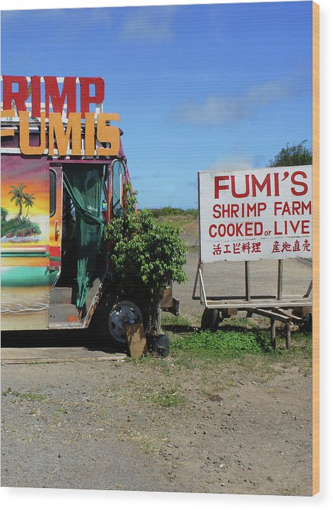 Kaulana Delights - Wood Print - Fry1Productions