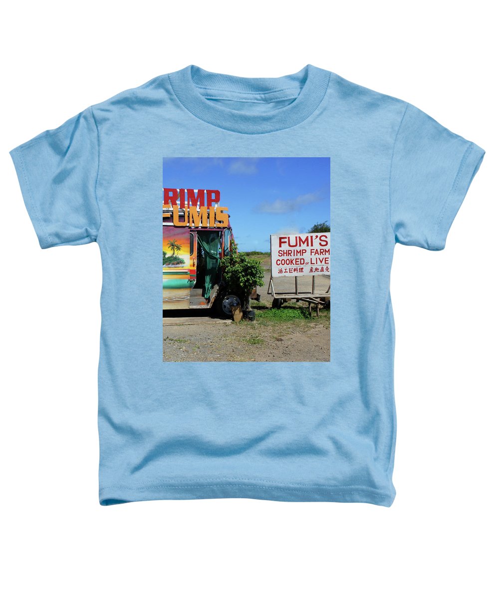 Kaulana Delights - Toddler T-Shirt - Fry1Productions