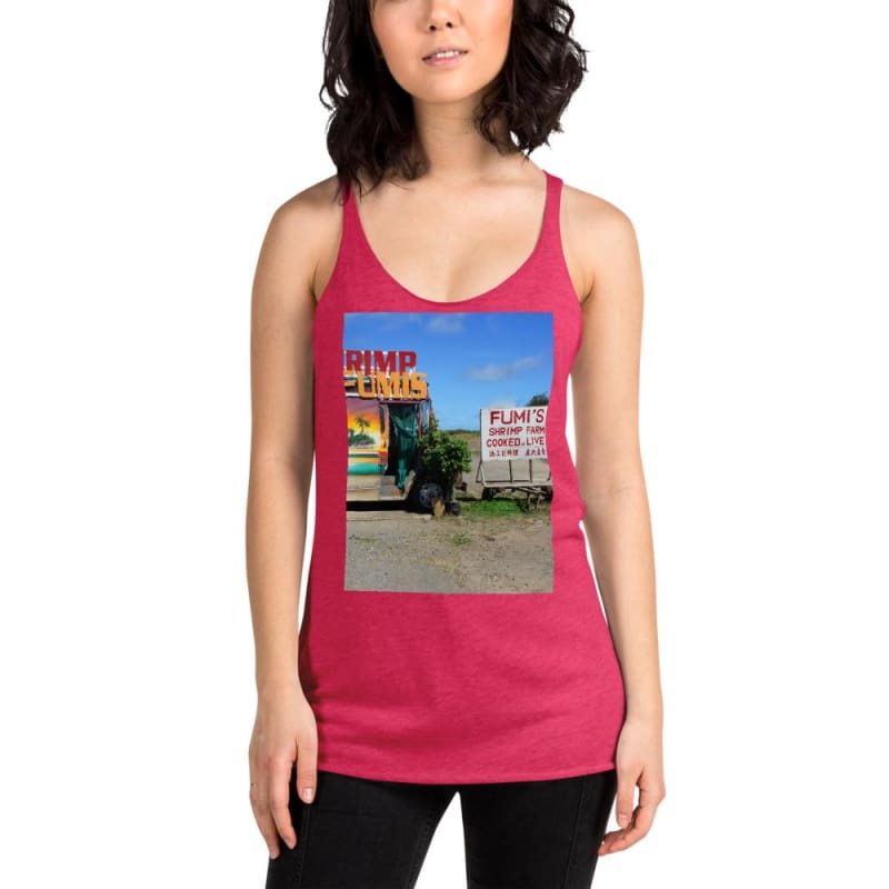 Kaulana Delights - Women's Racerback Tank Top - Fry1Productions