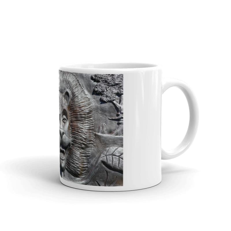 Lion's Friends Forever - 11 oz and 15 oz Ceramic Coffee Mugs - Fry1Productions