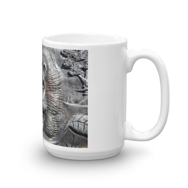 Lion's Friends Forever - 11 oz and 15 oz Ceramic Coffee Mugs - Fry1Productions