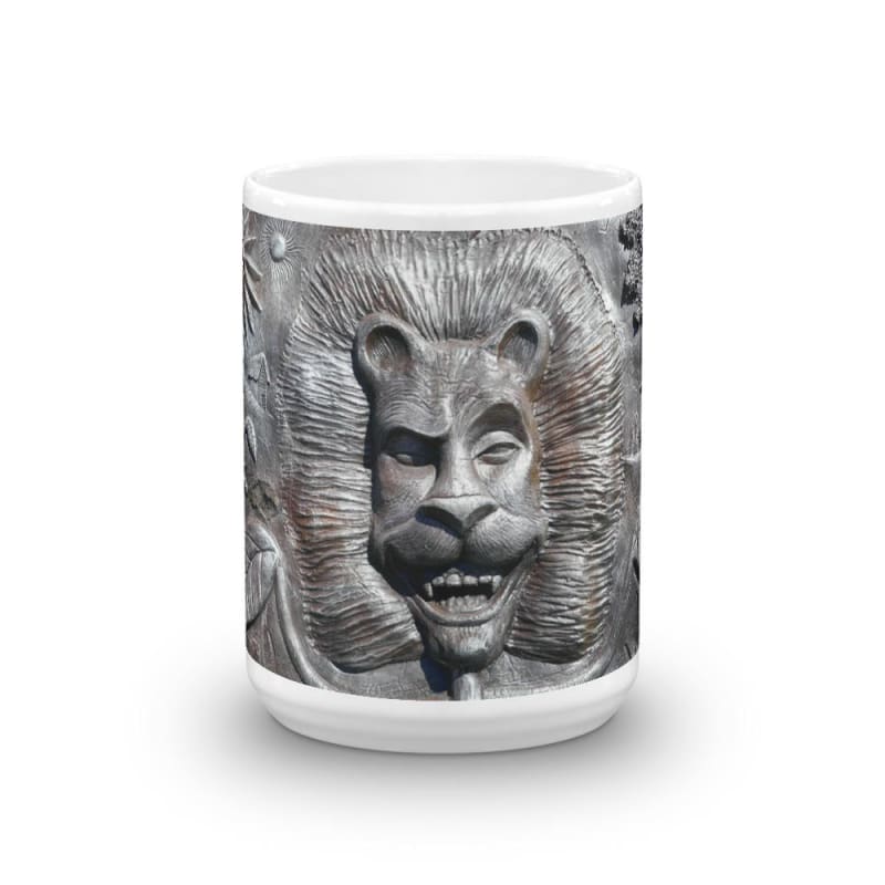 Lion's Friends Forever - 11 oz and 15 oz Ceramic Coffee Mugs - Fry1Productions