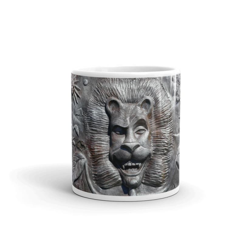 Lion's Friends Forever - 11 oz and 15 oz Ceramic Coffee Mugs - Fry1Productions