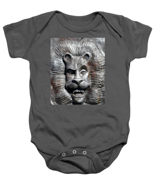 "Lion's Friends Forever" - Baby Onesie - Fry1Productions