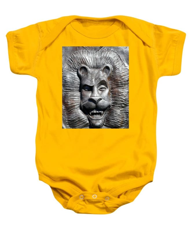 "Lion's Friends Forever" - Baby Onesie - Fry1Productions