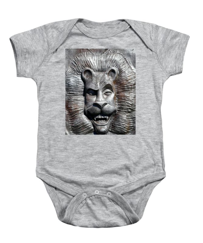 "Lion's Friends Forever" - Baby Onesie - Fry1Productions