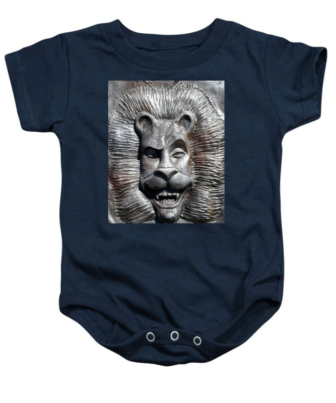 "Lion's Friends Forever" - Baby Onesie - Fry1Productions