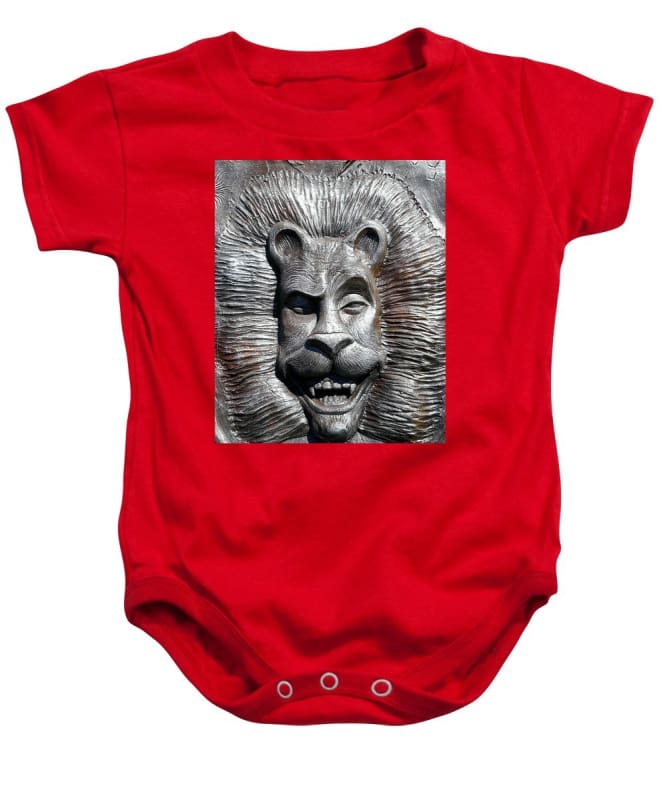 "Lion's Friends Forever" - Baby Onesie - Fry1Productions