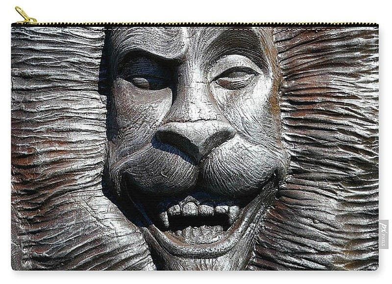 "Lion's Friends Forever" - Carry-All Pouch - Fry1Productions