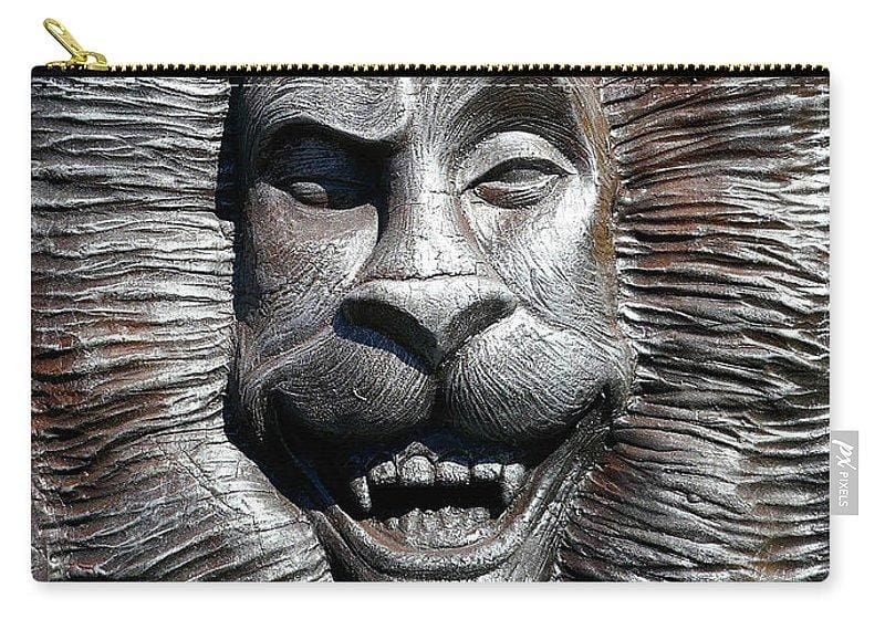 "Lion's Friends Forever" - Carry-All Pouch - Fry1Productions