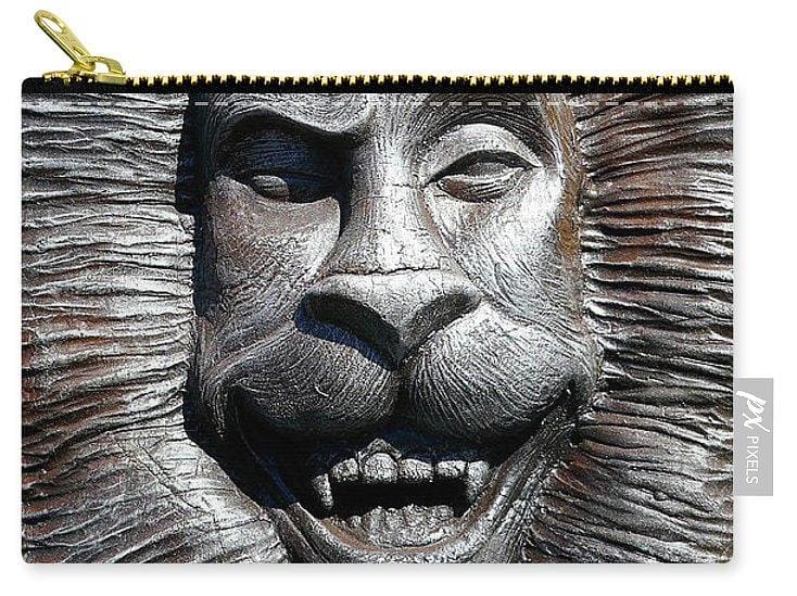 "Lion's Friends Forever" - Carry-All Pouch - Fry1Productions