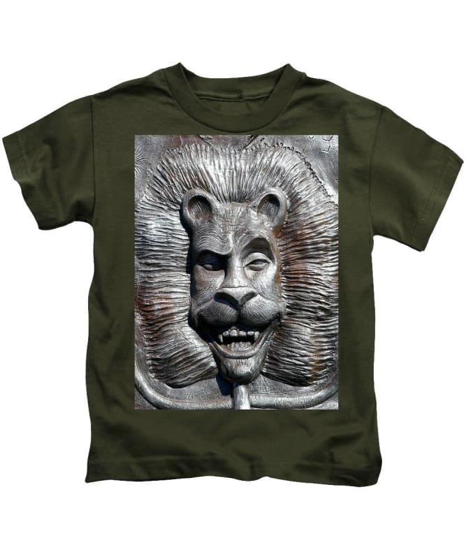 "Lion's Friends Forever" - Kids T-Shirt - Fry1Productions
