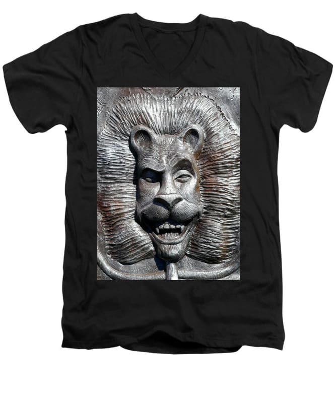 Lion's Friends Forever - Men's V-Neck T-Shirt - Fry1Productions
