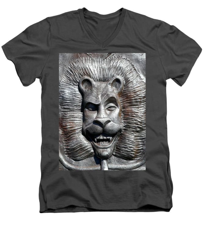 Lion's Friends Forever - Men's V-Neck T-Shirt - Fry1Productions