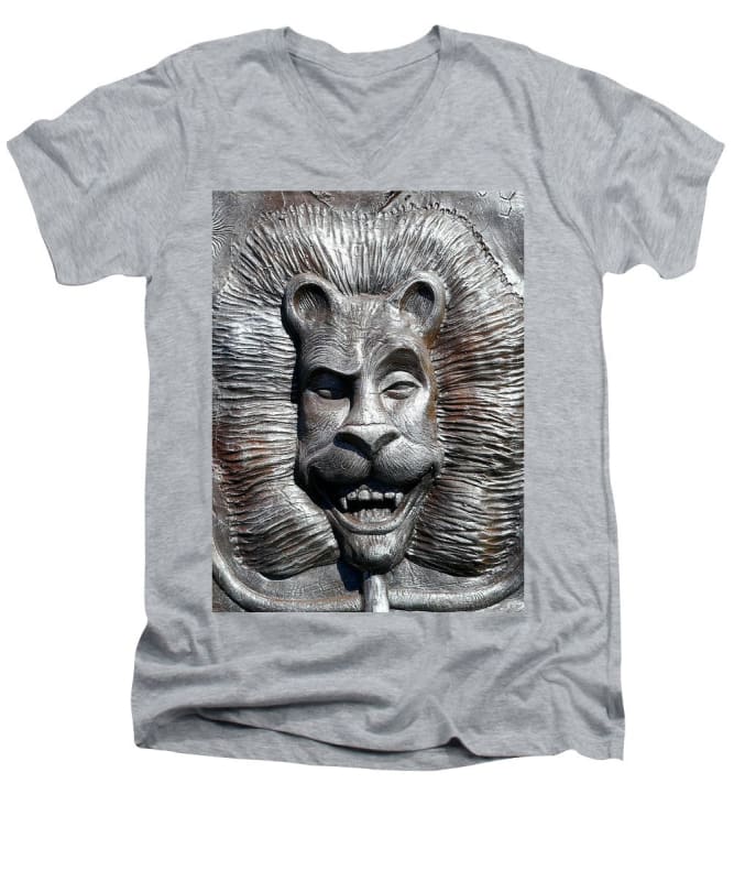 Lion's Friends Forever - Men's V-Neck T-Shirt - Fry1Productions