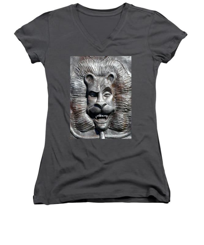 "Lion's Friends Forever" - Women's V-Neck - Fry1Productions
