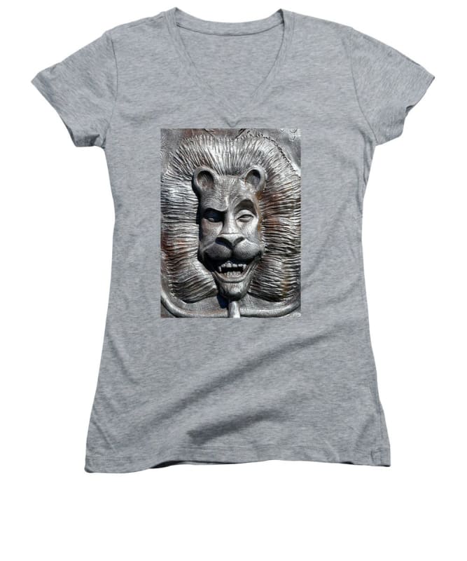 "Lion's Friends Forever" - Women's V-Neck - Fry1Productions