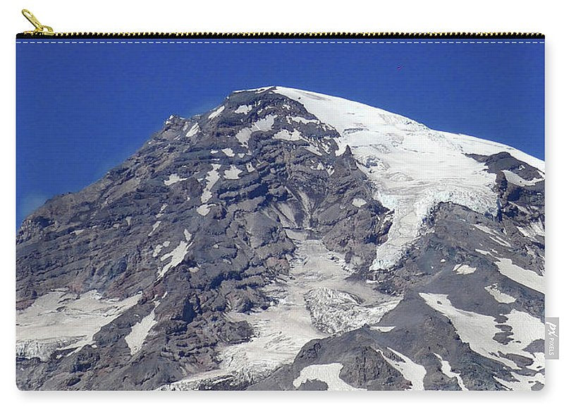 "Majestic Mt. Rainier" - Carry-All Pouch - Fry1Productions