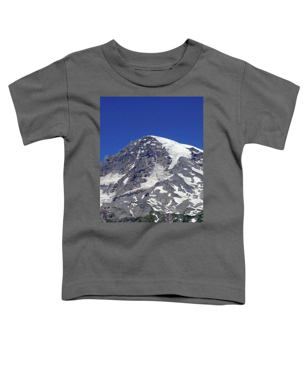 Majestic Mt. Rainier - Toddler T-Shirt - Fry1Productions