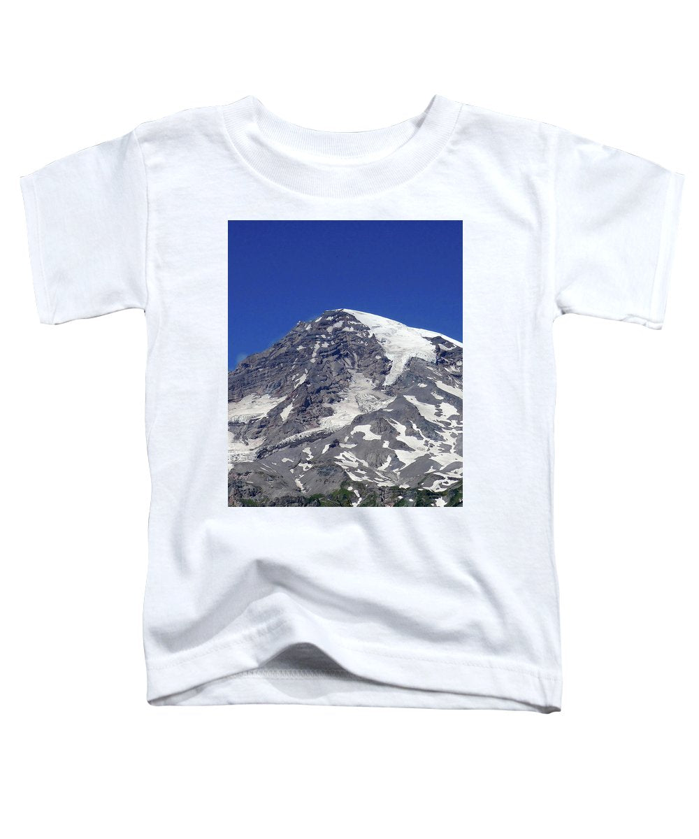 Majestic Mt. Rainier - Toddler T-Shirt - Fry1Productions