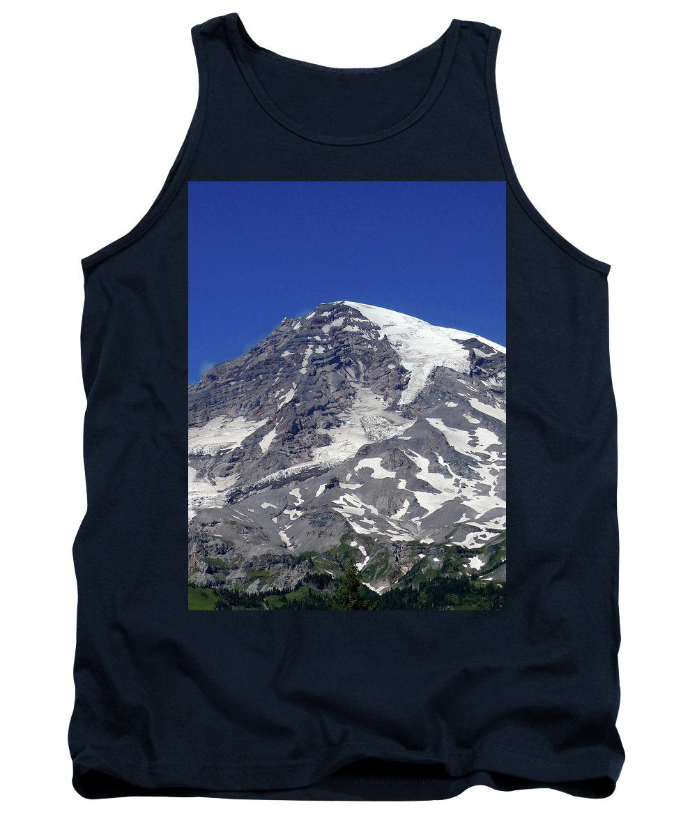 "Majestic Mt. Rainier" - Tank Top - Fry1Productions