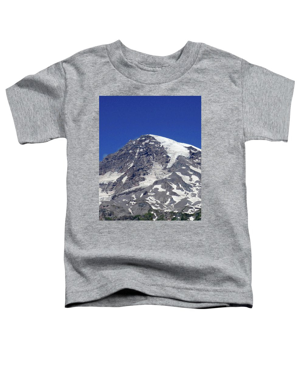 Majestic Mt. Rainier - Toddler T-Shirt - Fry1Productions