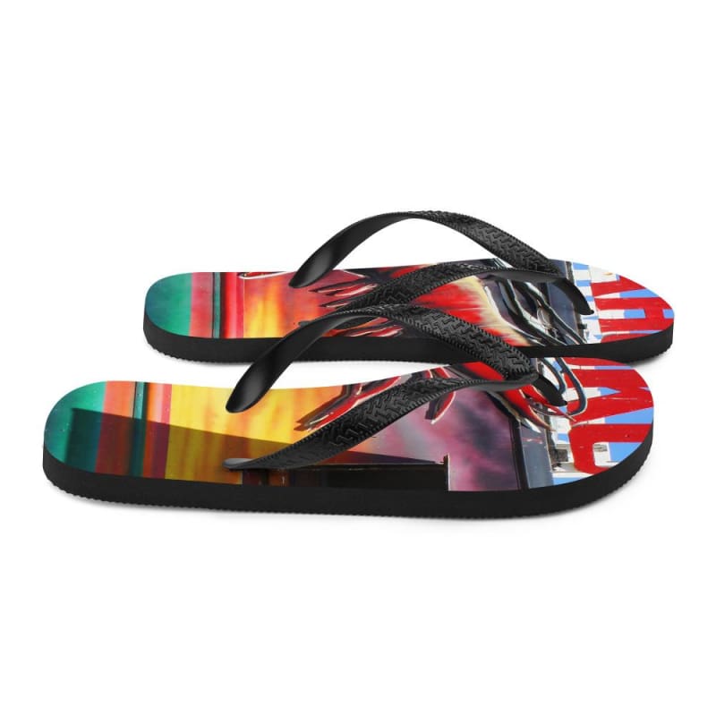 Kahuku Kai - Flip-Flops - Fry1Productions