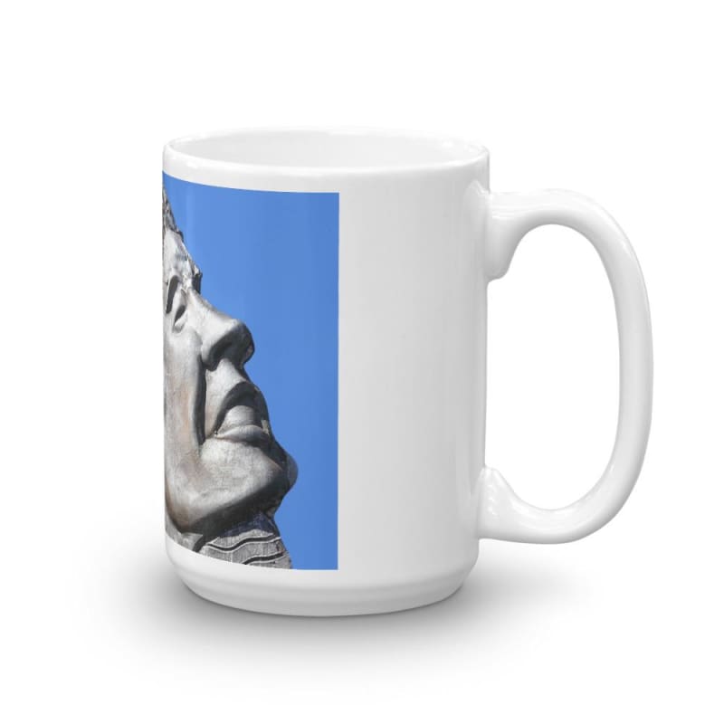 Nymph Beauty - 11 oz and 15 oz Ceramic Coffee Mugs - Fry1Productions