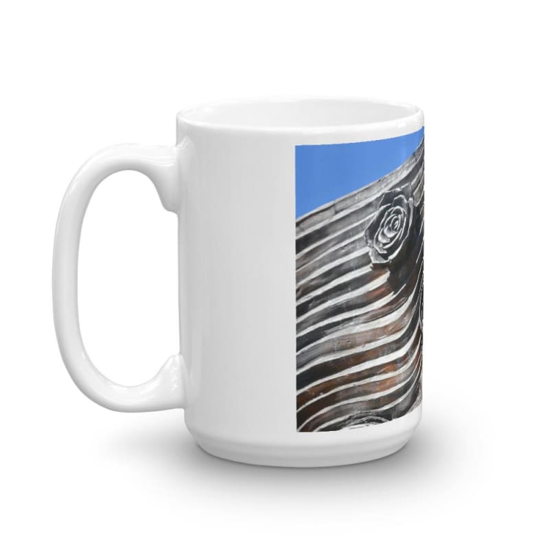 Nymph Beauty - 11 oz and 15 oz Ceramic Coffee Mugs - Fry1Productions