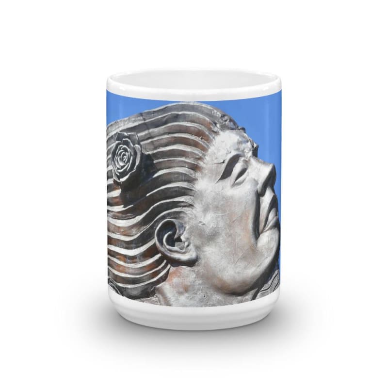 Nymph Beauty - 11 oz and 15 oz Ceramic Coffee Mugs - Fry1Productions