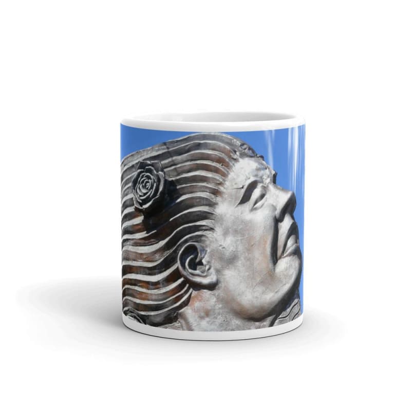 Nymph Beauty - 11 oz and 15 oz Ceramic Coffee Mugs - Fry1Productions