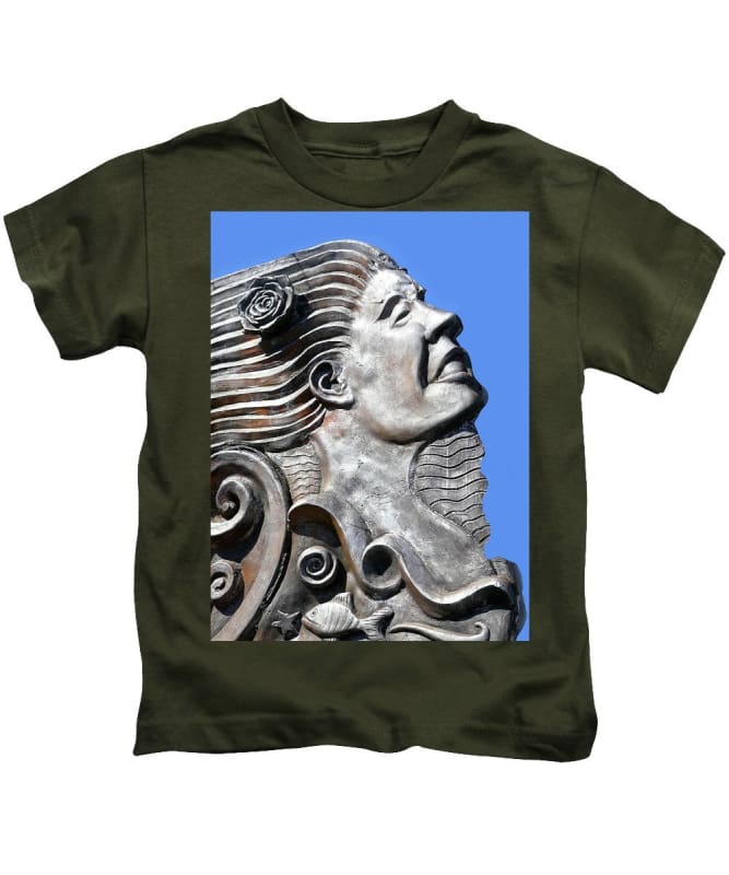 "Nymph Beauty" - Kids T-Shirt - Fry1Productions