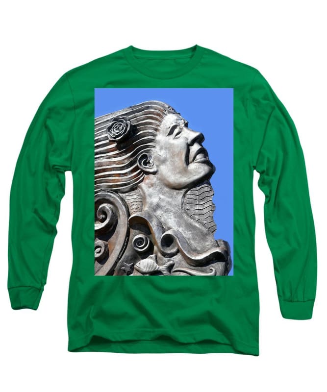 Nymph Beauty - Long Sleeve T-Shirt - Fry1Productions