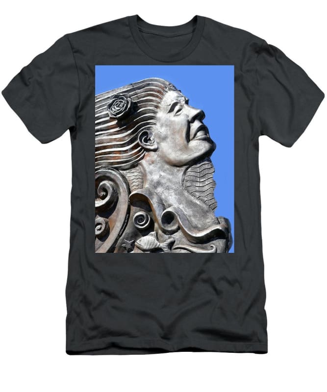 Nymph Beauty - Men's T-Shirt (Athletic Fit) - Fry1Productions