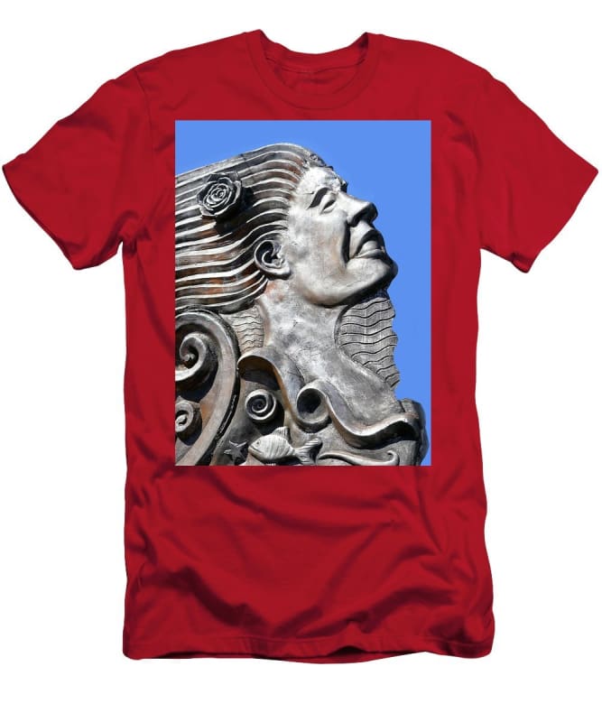 Nymph Beauty - Men's T-Shirt (Athletic Fit) - Fry1Productions