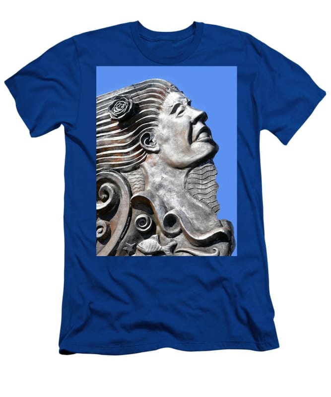 Nymph Beauty - Men's T-Shirt (Athletic Fit) - Fry1Productions