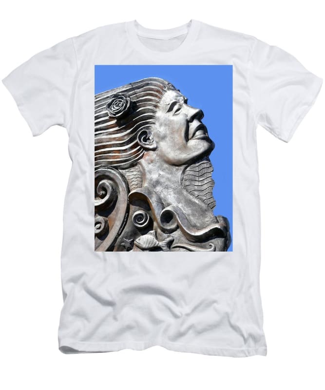 Nymph Beauty - Men's T-Shirt (Athletic Fit) - Fry1Productions