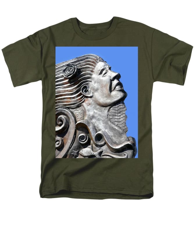 Nymph Beauty - Men's T-Shirt (Regular Fit) - Fry1Productions