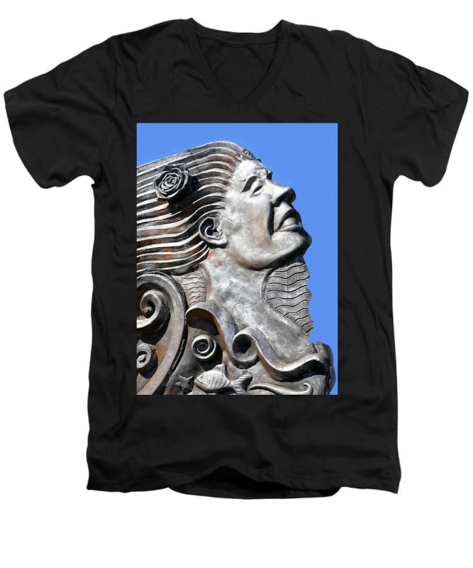 Nymph Beauty - Men's V-Neck T-Shirt - Fry1Productions