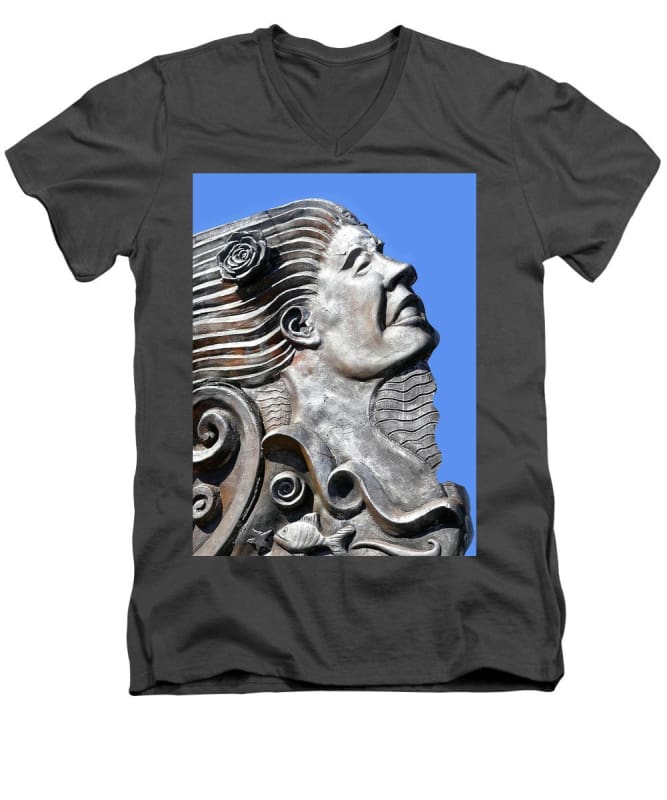 Nymph Beauty - Men's V-Neck T-Shirt - Fry1Productions