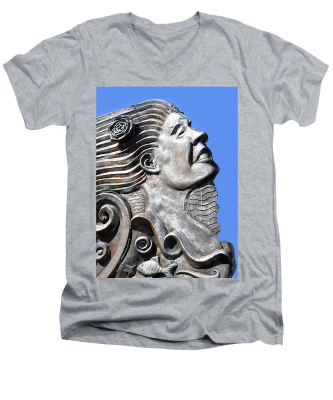Nymph Beauty - Men's V-Neck T-Shirt - Fry1Productions