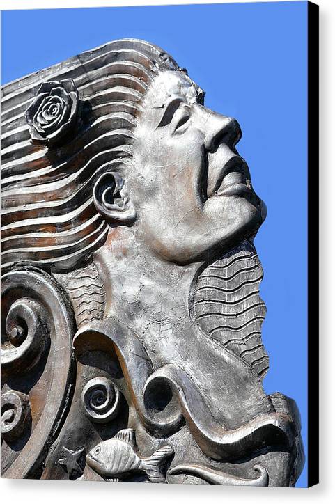 Nymph Beauty - Canvas Print - Fry1Productions