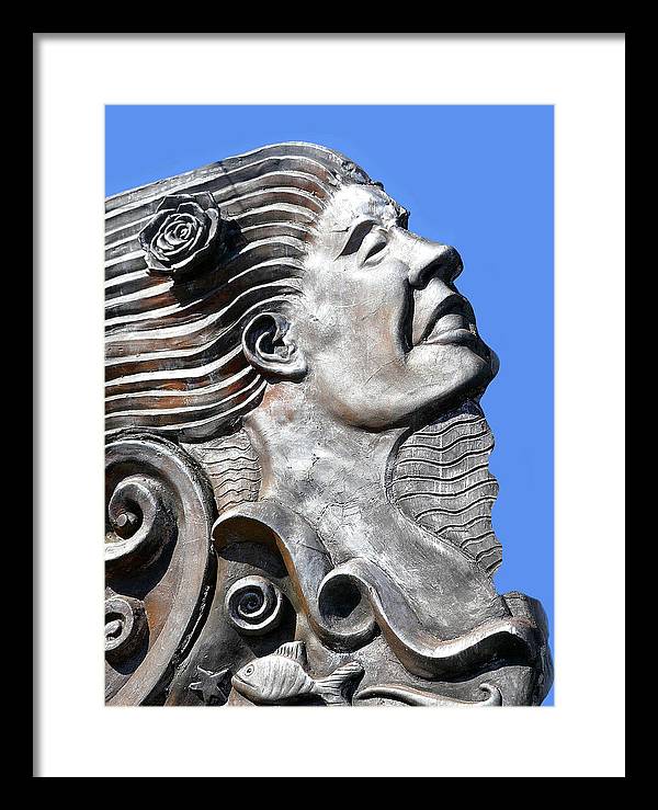 Nymph Beauty - Framed Print - Fry1Productions