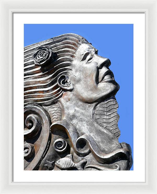Nymph Beauty - Framed Print - Fry1Productions