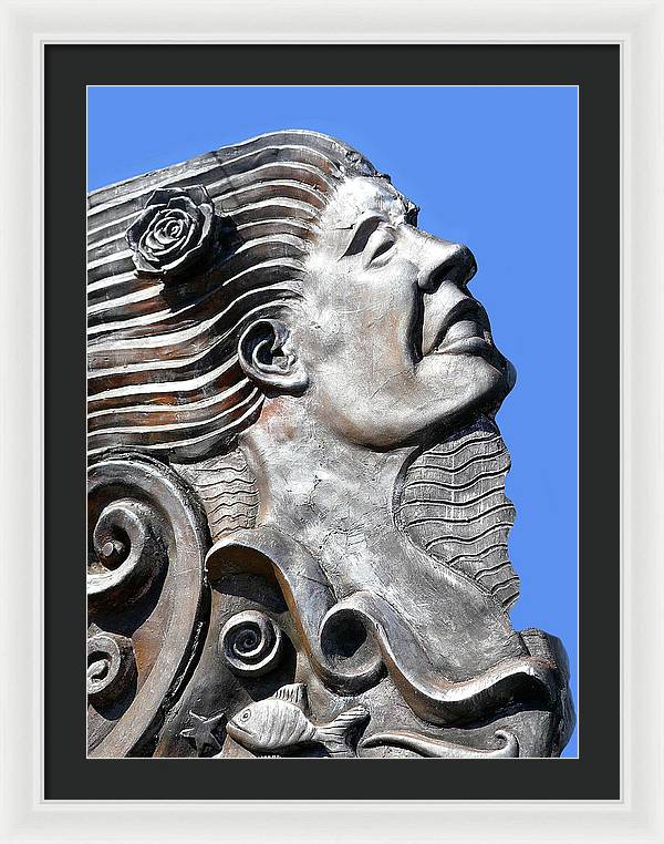 Nymph Beauty - Framed Print - Fry1Productions