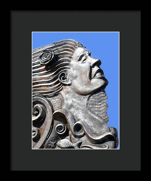 Nymph Beauty - Framed Print - Fry1Productions